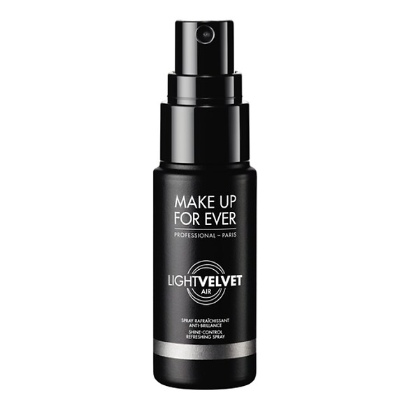 Light Velvet Air Travel Size - Mini spray de fixare matifiant, Make Up For Ever